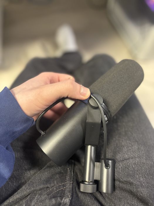 Mikrofon dynamiczny shure sm7b