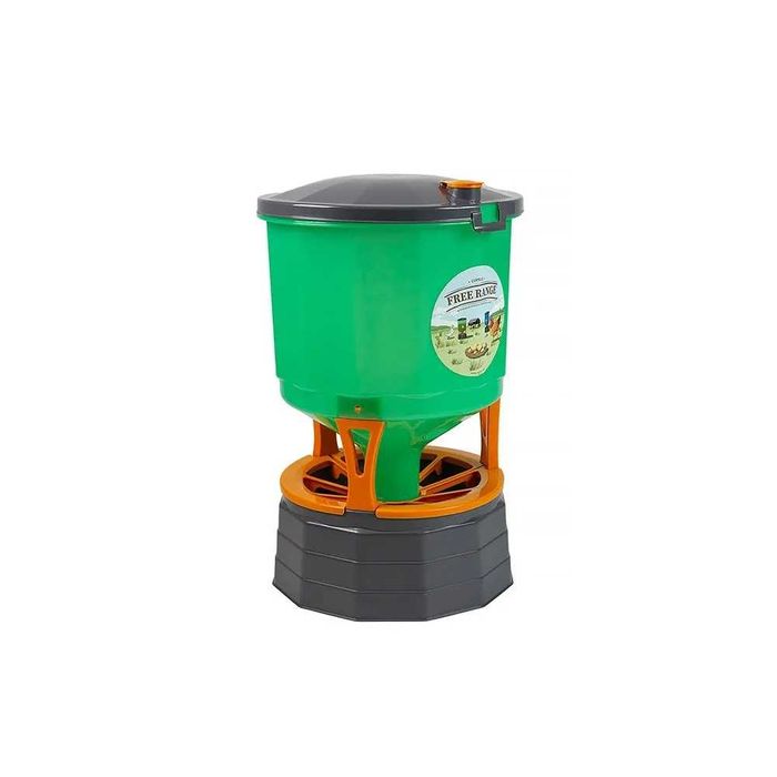 Zestaw dla kur KOLOSS – automatyczne poidło 35 L + karmnik 25 kg
