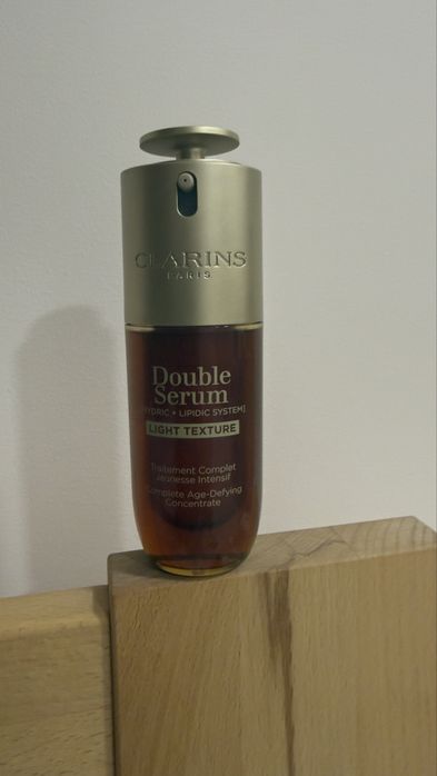 Продам сироватку Clarins double serim light texture
