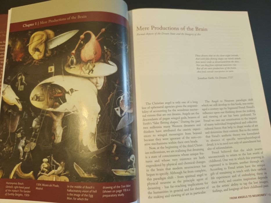 "From Angels to Neurones" por J. Allan Hobson e Hellmut Wohl