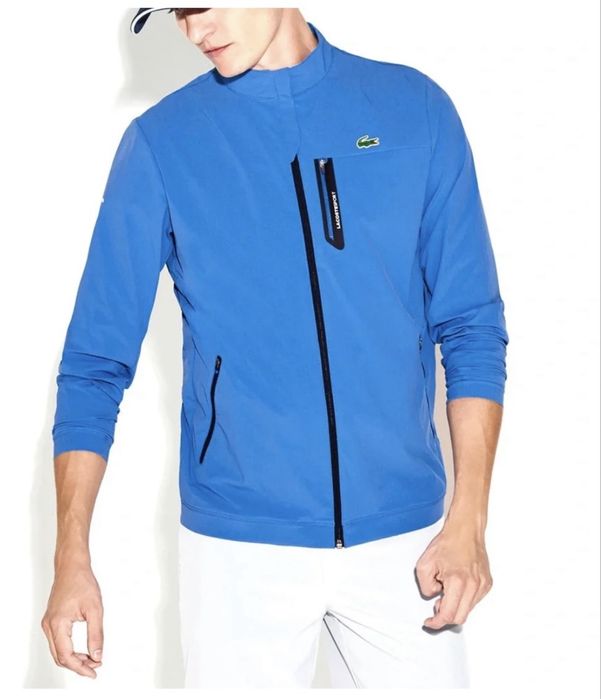 Bluza kurtka LACOSTE-Taffeta rozm S 48