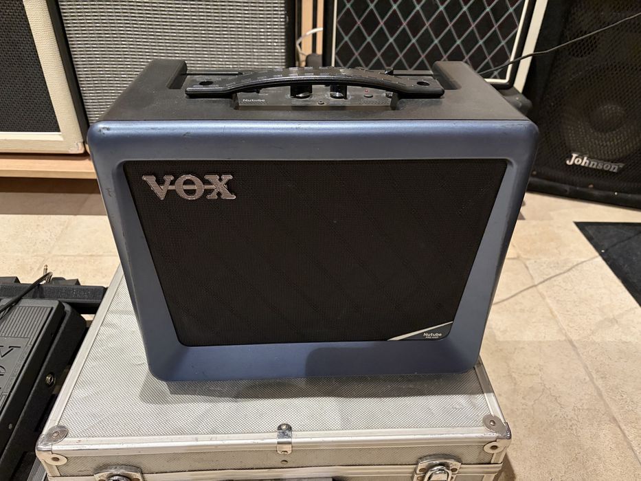VOX VX50 GTV + VFS5 – 50W Nutube
