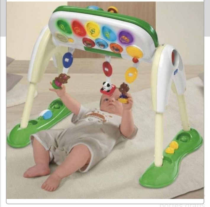 Ginásio Deluxe Chicco 3 em 1