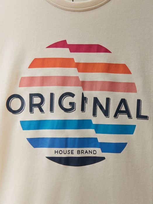 t-shirt męski z nadrukiem House