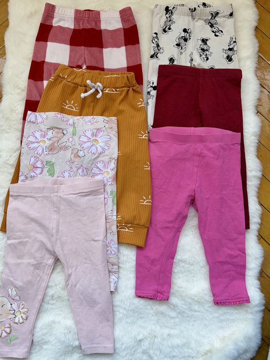 Одяг для дівчинки 9-12 місяців 80 розмір, пакет одягу чи роздріб