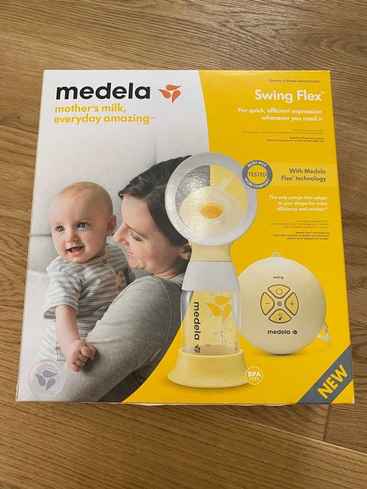 Nowy, nigdy nie użyty laktator Medela Swing Flex