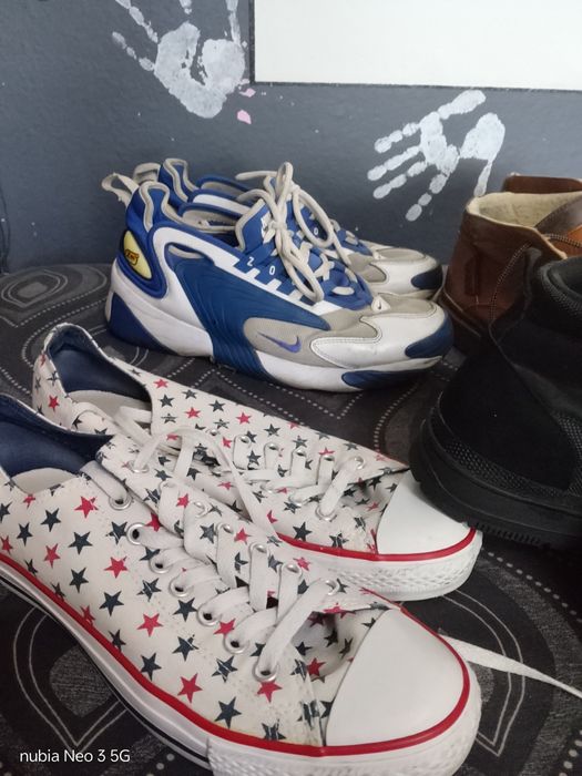 Buty męskie różne rodzaje Gant Nike Converse