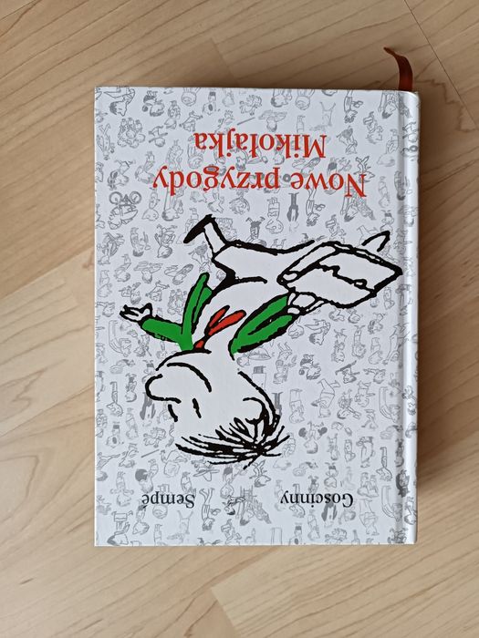 Książka Nowe przygody Mikołajka Sempe Nowa