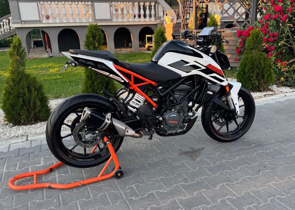 KTM Duke 125 2020r ZOBACZ Mega Stan 15.000Km ABS katB A1 IDEAŁ
