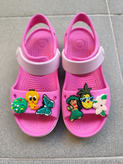 Crocs c12 29 30 sandałki gumowe do wody plaża basen