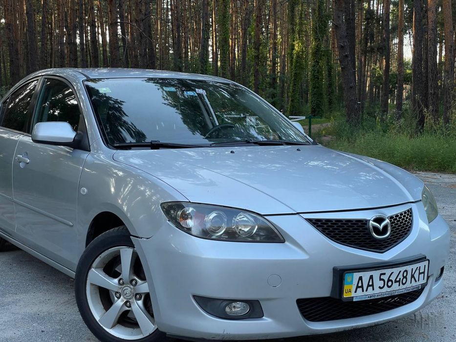 Mazda 3 bk 1.6.