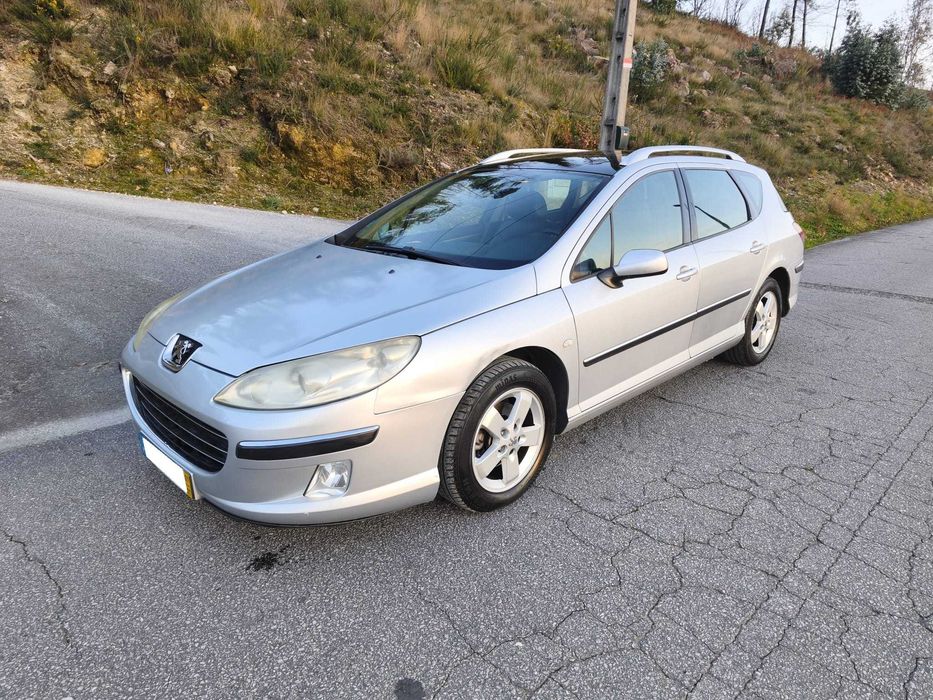 PEUGEOT 407 SW 1.6 HDI 110CH