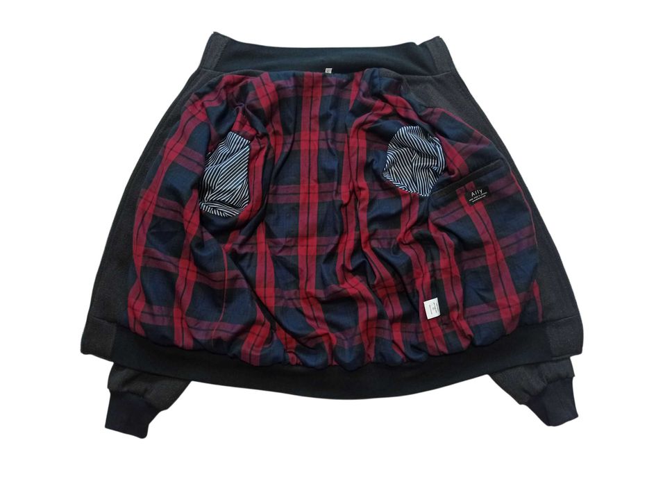 Бомбер мужской шерстяной Ally London