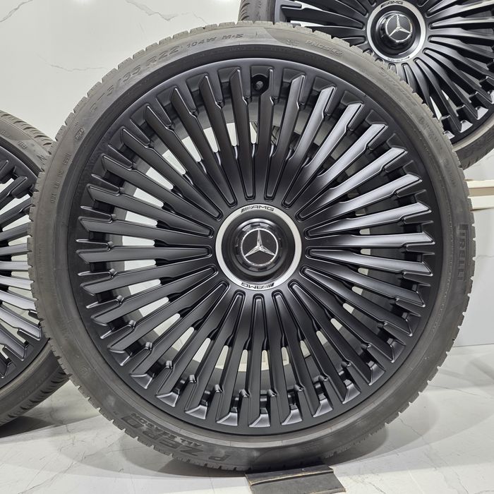 Jantes 22" originais Mercedes EQS 53 AMG  V297 5x112