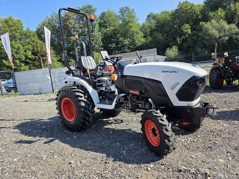 Samurai  B-30 Pro Radial Homologacja 4x4 wspomaganie