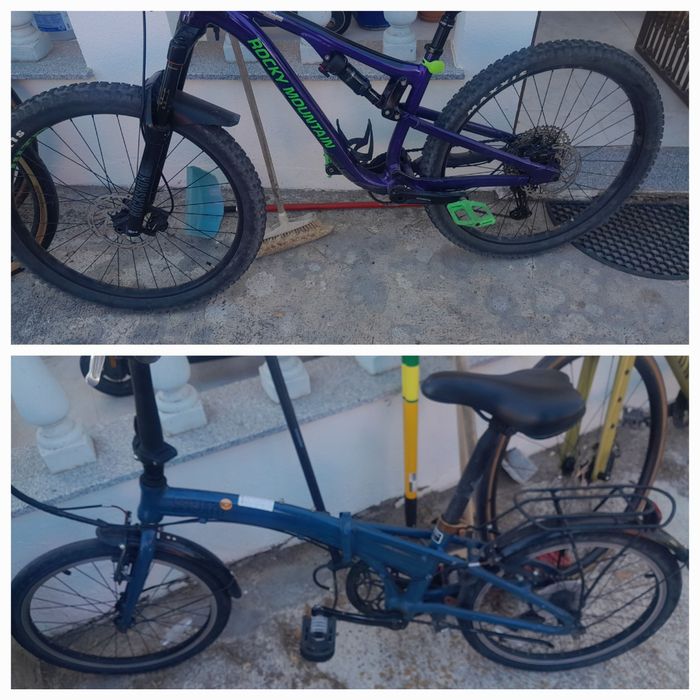 rocky Mountain Thunderbolt  Alloy/ sun bicycles shortcut  7