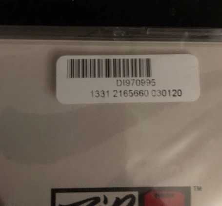 Discos ZIP Iomega 100 MB