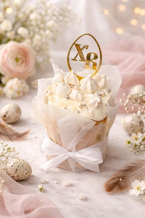 Паска домашня як панетон