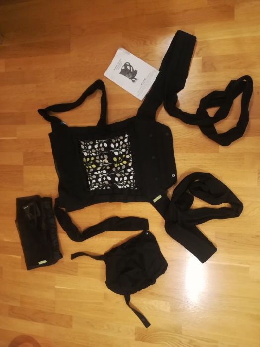 Nosidło ergonomiczne EcoSash Carrier