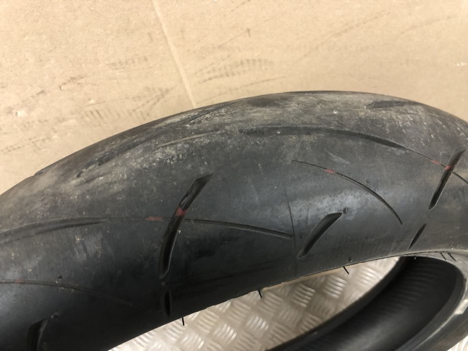 Opony Motocyklowe Dunlop Sportmax Roadsport 2 Przód 120/70 Tył 180/55