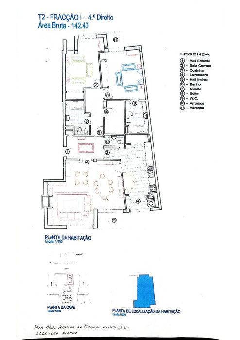 Apartamento T2+1 em Alfena, junto ao Parque Vale do Leça com garagem e