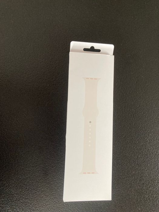Pasek apple watch 10 46 mm gold rose różowy l/m rozmiar nowy