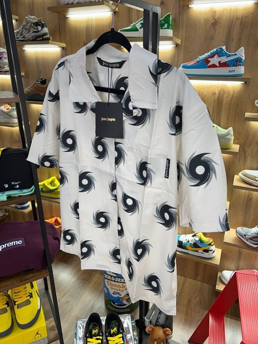 Теніска Palm Angels White