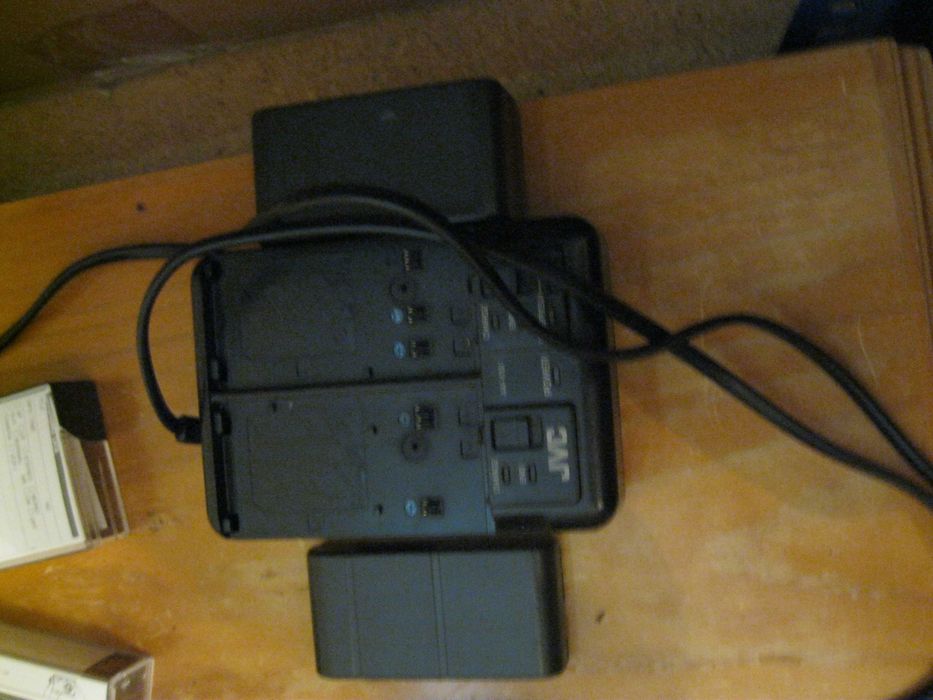 Máquina portátil de vídeo VHS