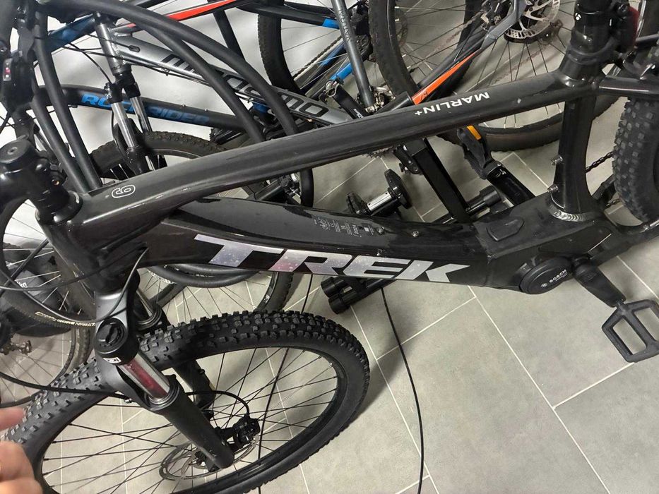 Bicicleta elétrica Trek Marlin 6 roda 29