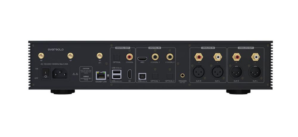 Streamer Eversolo a8