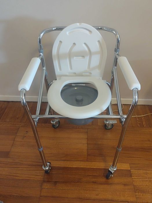 Cadeira de rodas banho