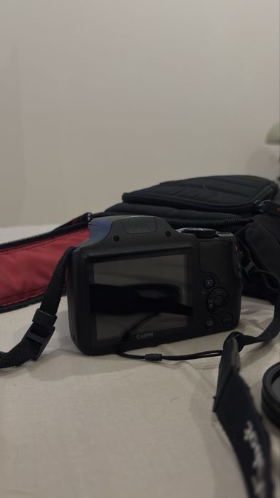 Cânon SX520 HS como nova