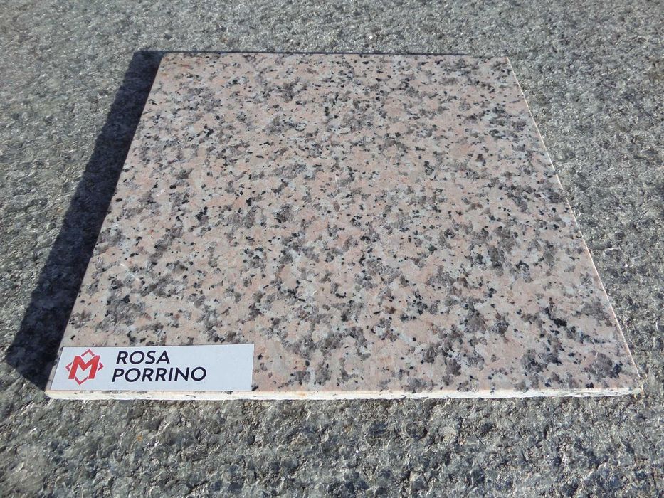 Płytki granitowe ROSA PORRINO