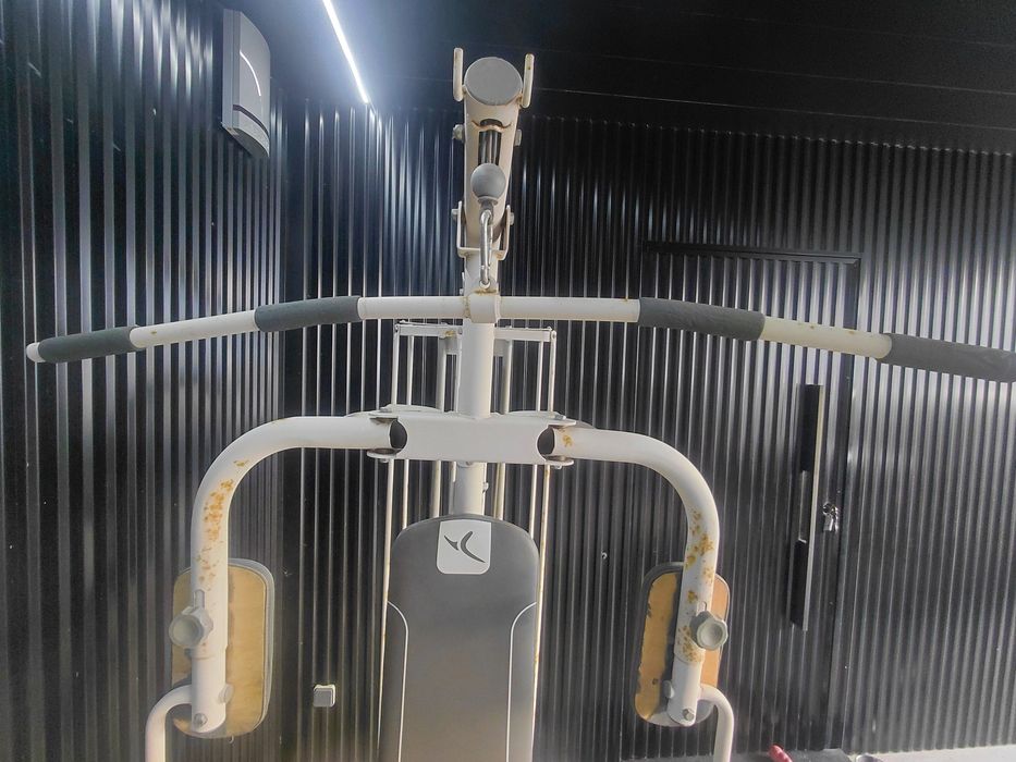 Maquina musculação Domyos