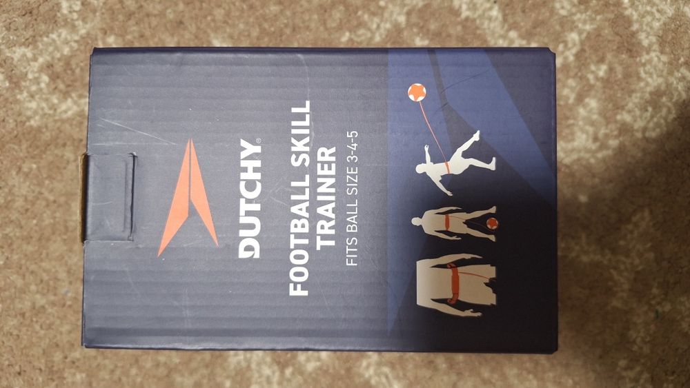 Футбольный тренажер для отработки ударов И передач