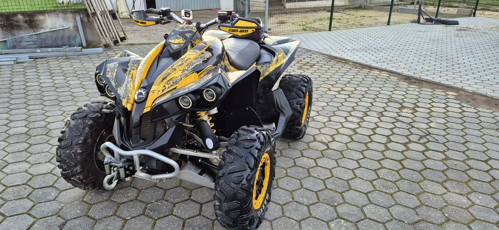 Can am renegade 800xxc