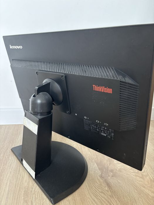 Monitor lenovo regulowany lenovo thinkvision 2572 mb1