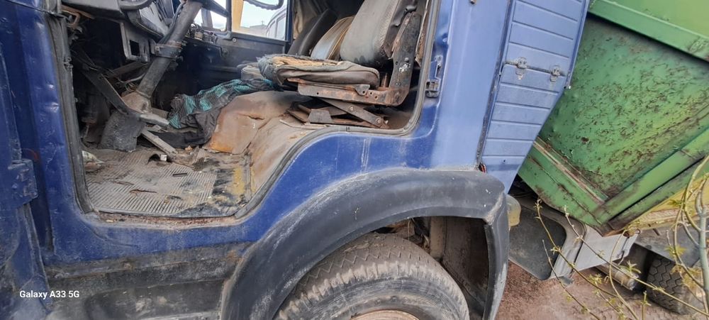 КАМАЗ по детально