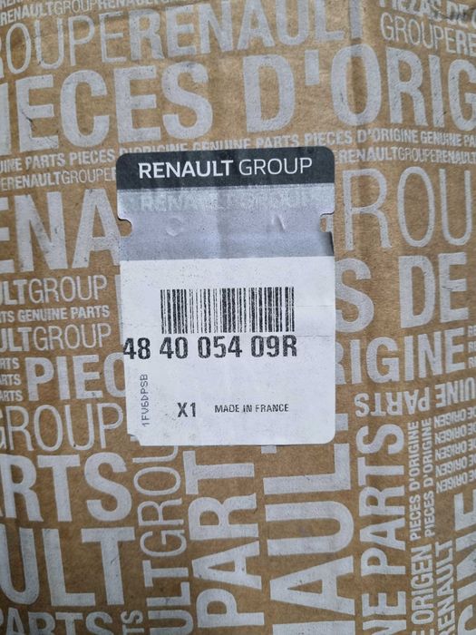 Volante Renault Megane 4 Azul