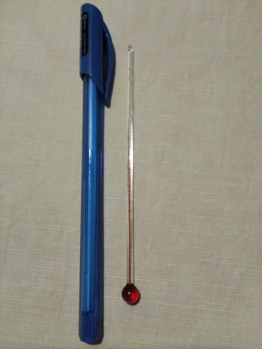 Герметичная тонкая колба