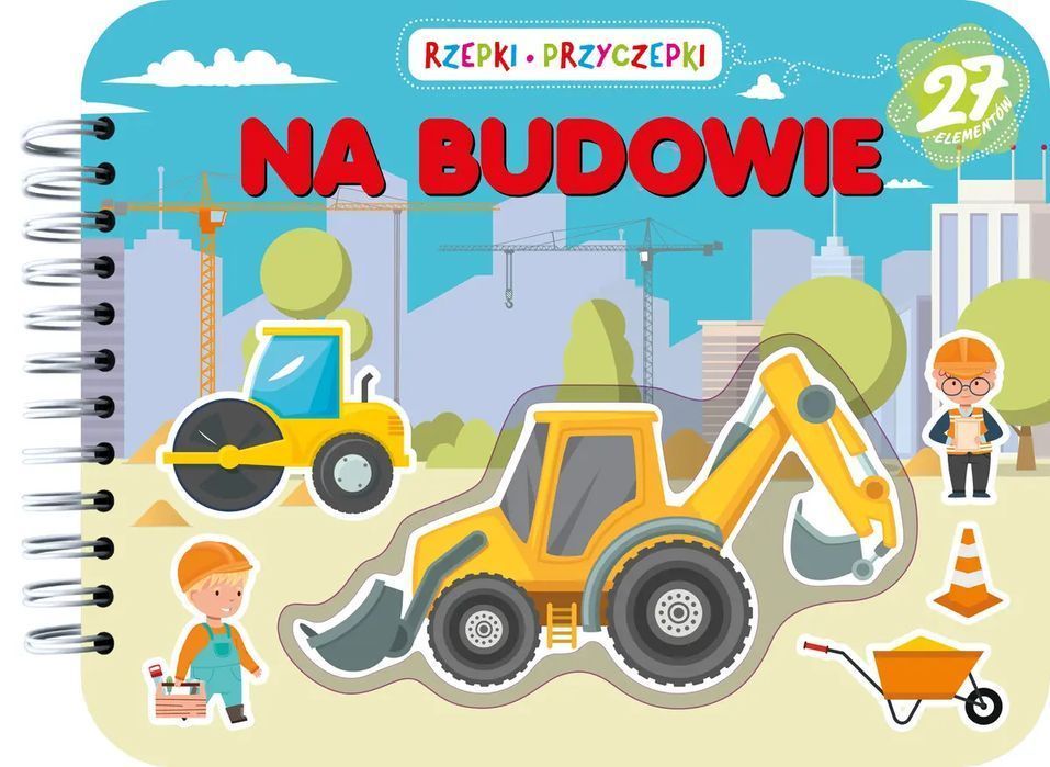 Rzepki-przyczepki. Na budowie. Olesiejuk Sp. z o.o.. Nowy Produkt