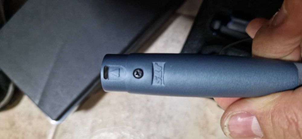 2 Microfones JTS PARA PERCUSSÃO