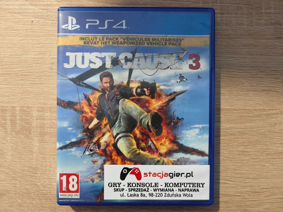 Just Cause 3 PS4 Playstation 4