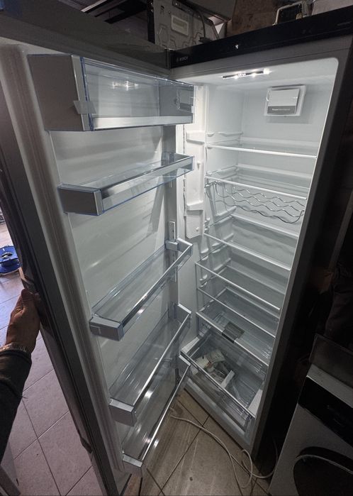 Frigorífico BOSCH KSV36AIEP (Ventilado - 186 cm - 346 L - Inox)