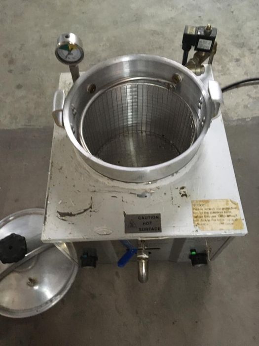 Fritadeira Frango estilo KFC