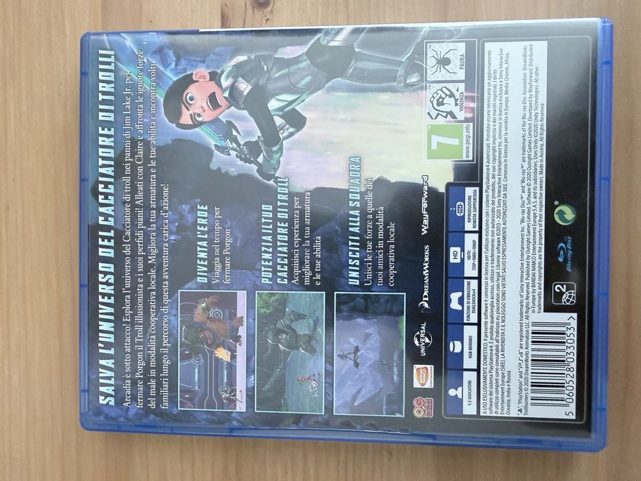 Gra PS4 Troll Hunters Lowcy Troli