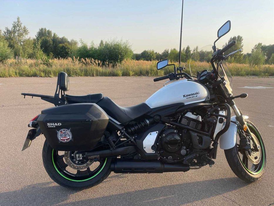 Kawasaki Vulcan S ABS En 650
