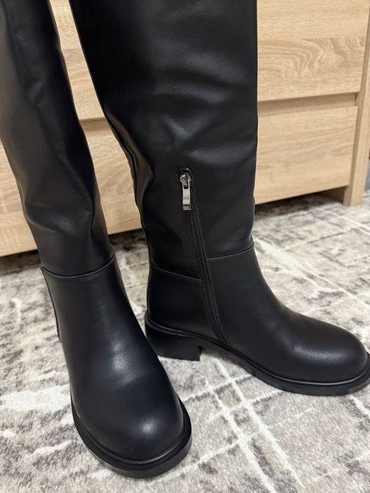 Чоботи труби жокеї