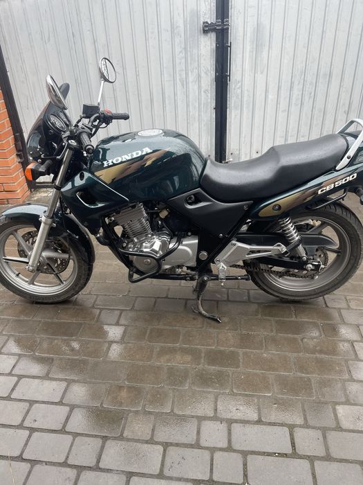 Продам хонда  sb 500 торг є
