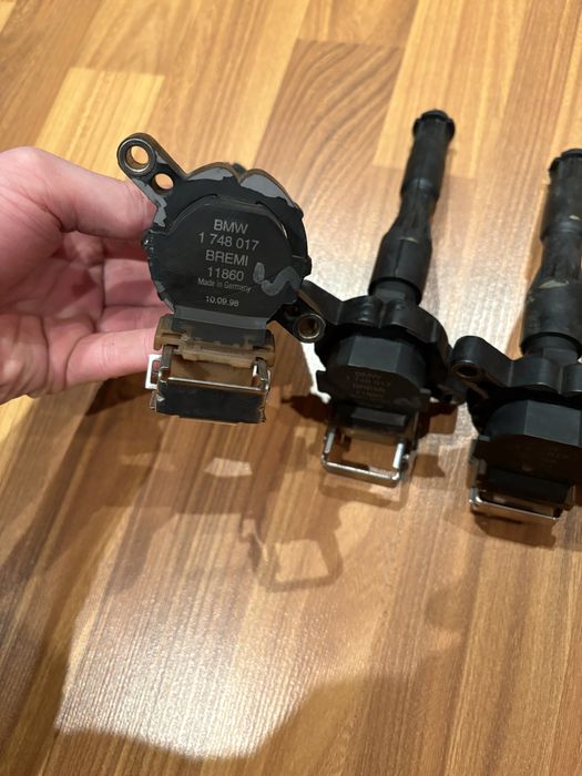Катушка запалювання з бмв е-39